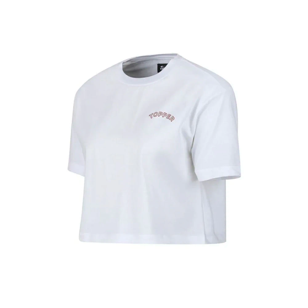 Remera Mujer Topper Boxy