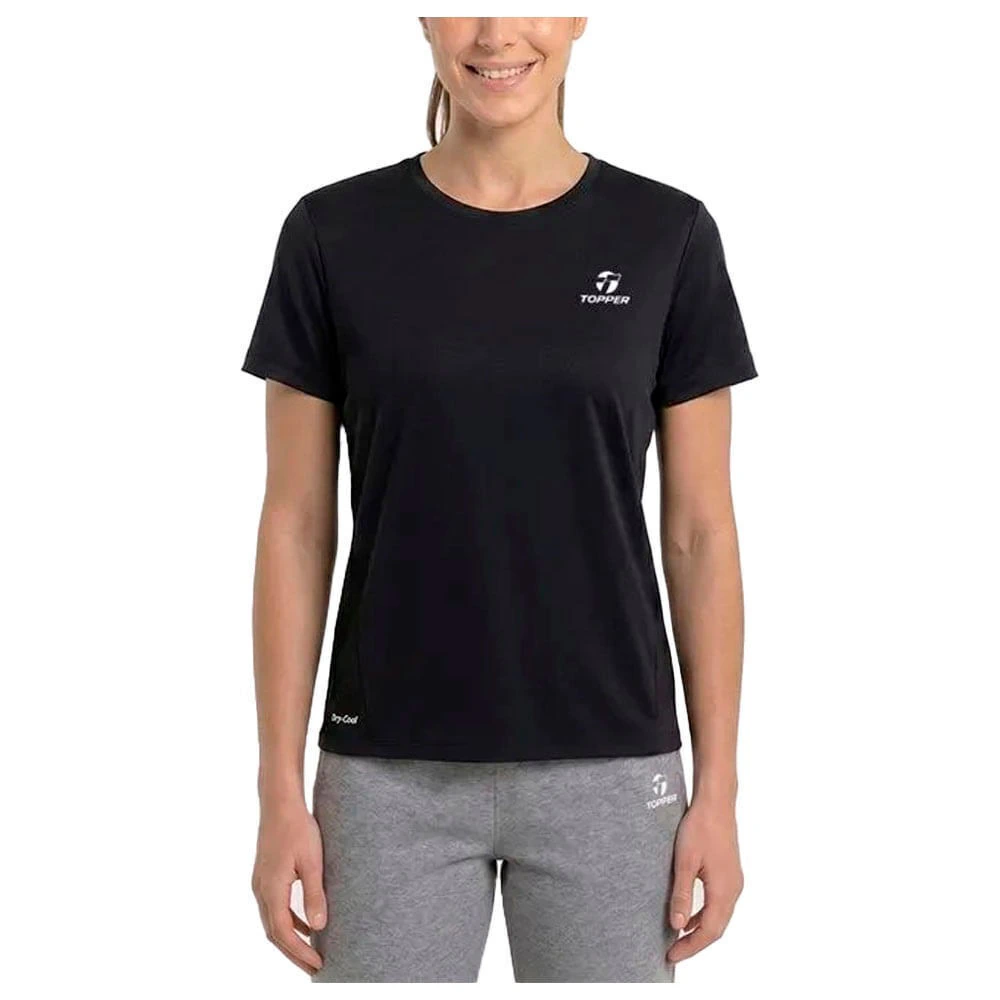 Remera Mujer Topper Core Train
