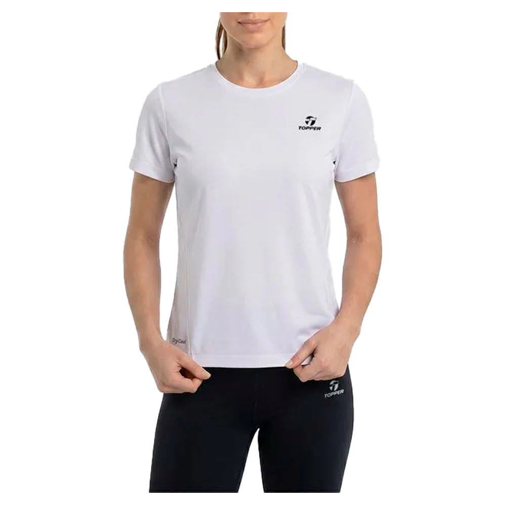 Remera Mujer Topper Core Train