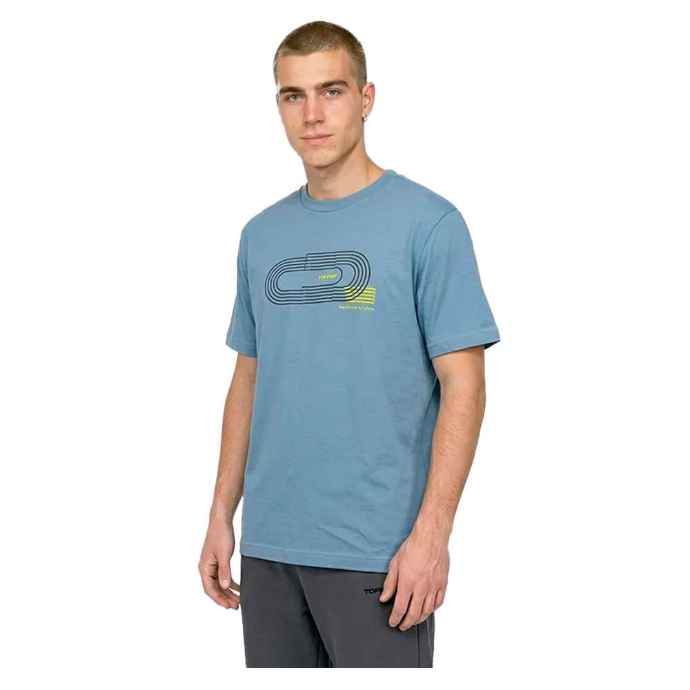 Remera Hombre Topper Pista