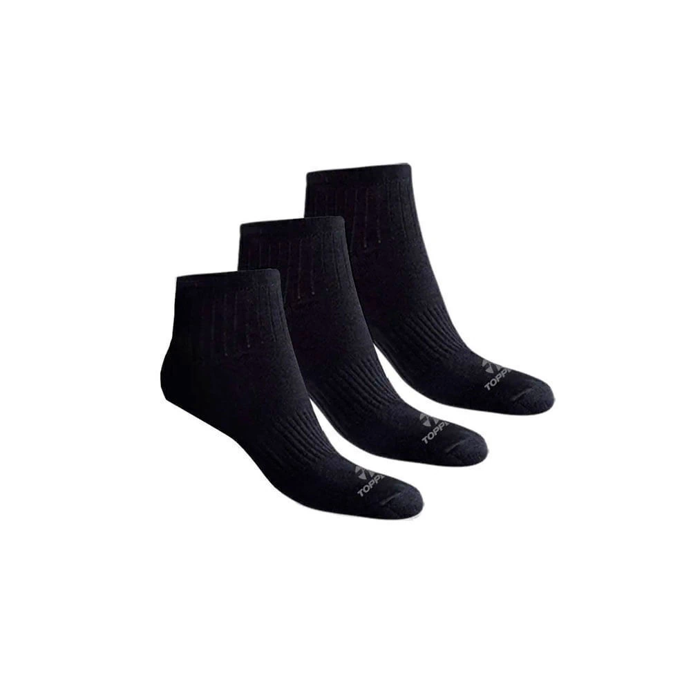 Pack X3 Medias Niños Topper Mid
