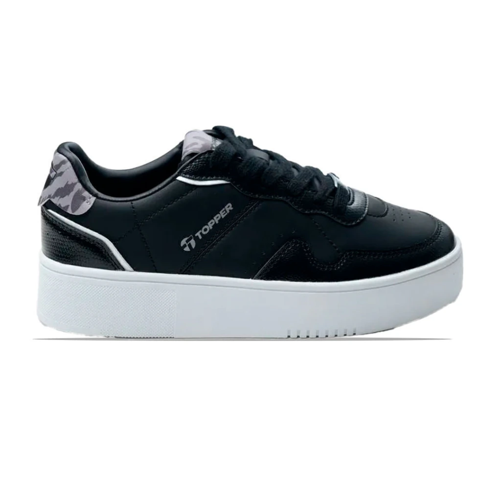 Zapatillas Mujer Topper Terre Print Plataforma 2