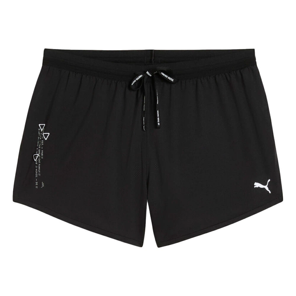 Short Mujer Puma Run Knit 3