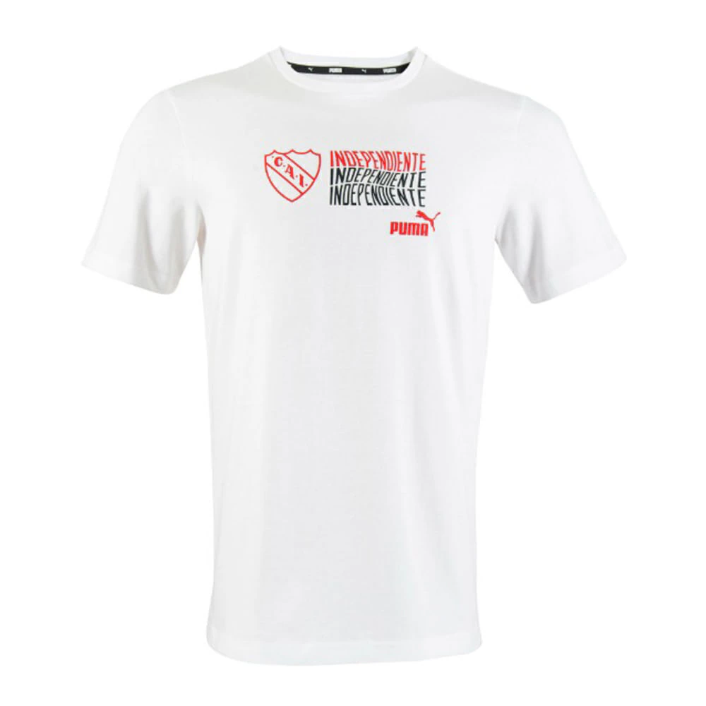 Remera Hombre Puma Independiente Ftblnrgy