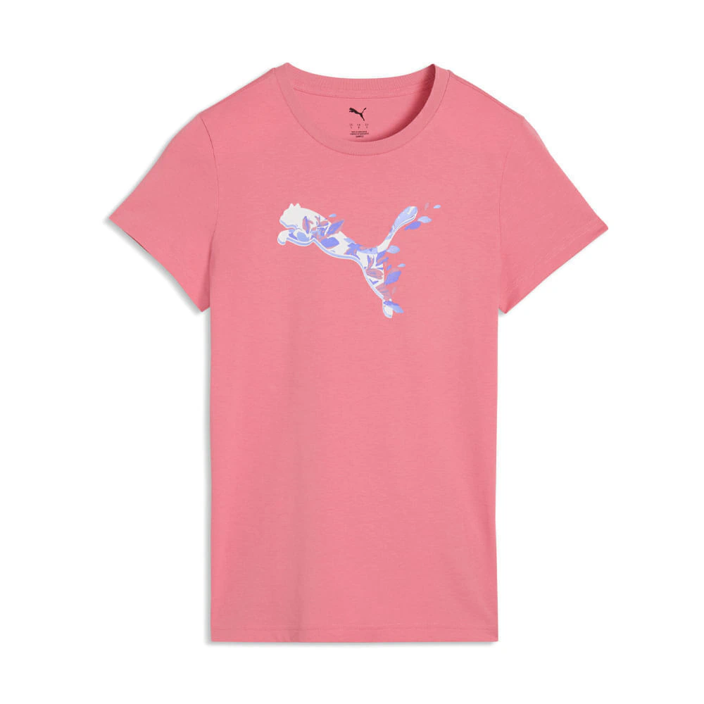 Remera Mujer Puma Floral Cat