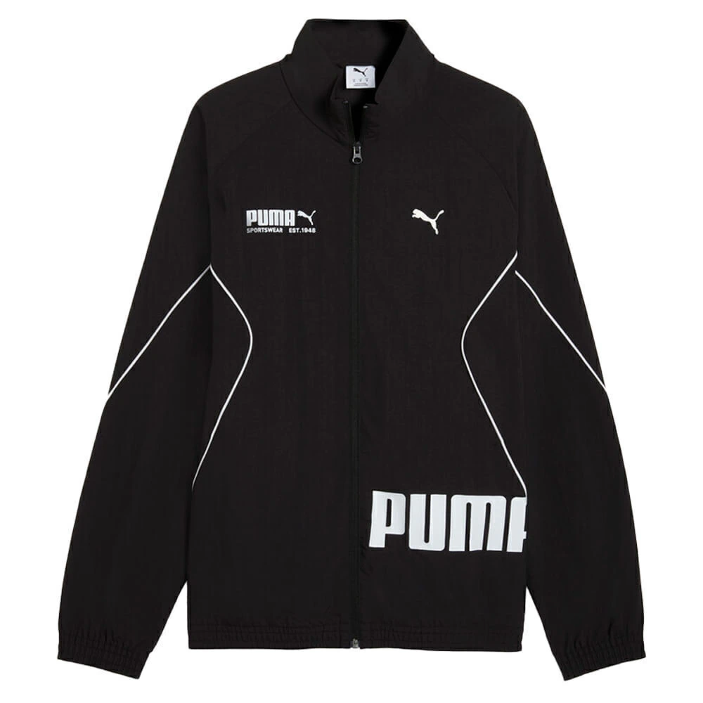 Campera Hombre Puma Sport Relaxed