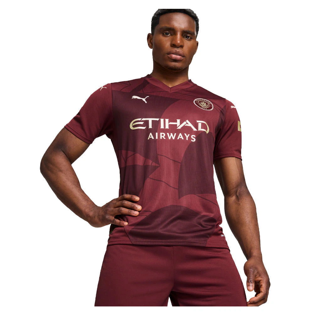 Camiseta Alternativa Puma Hombre Manchester City