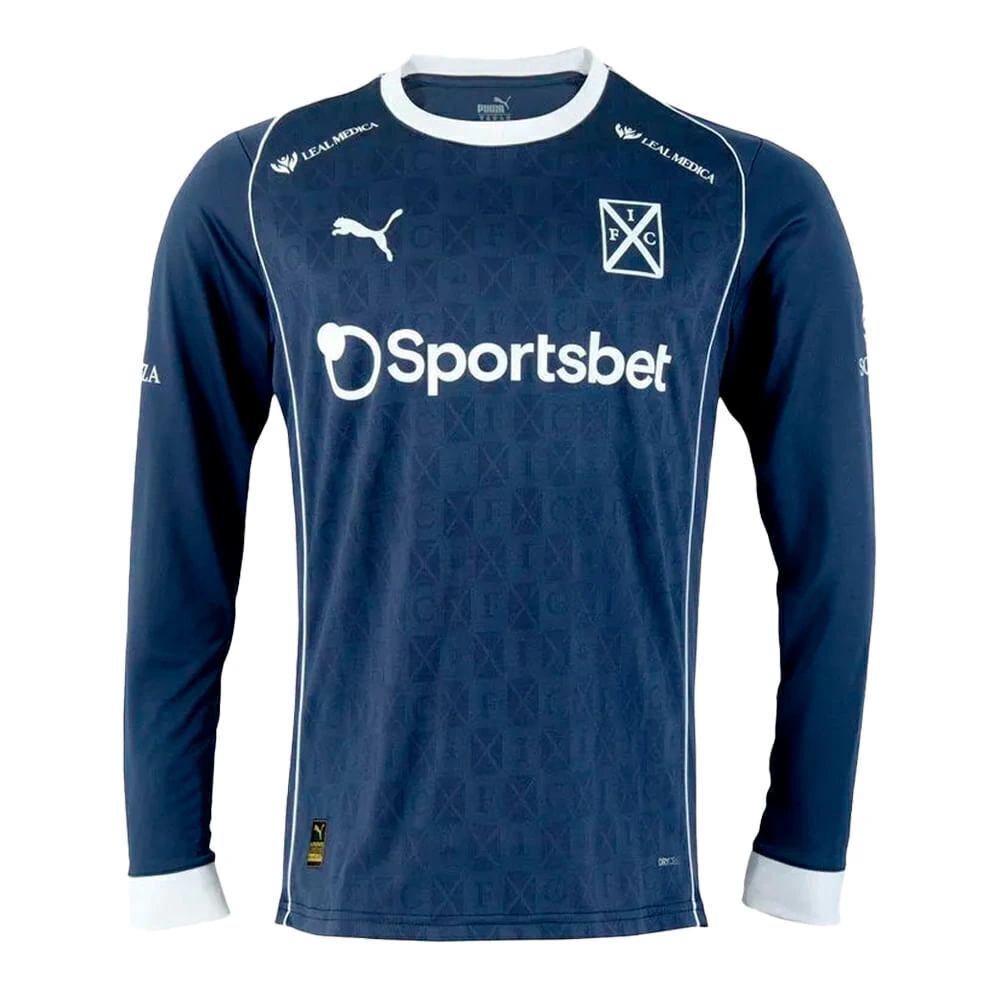 Camiseta Alternativa Manga Larga Hombre Puma Independiente