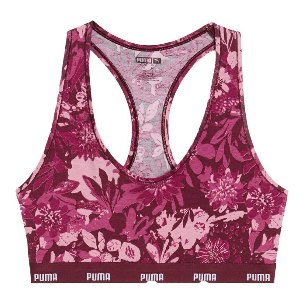 Top Mujer Puma Printed Racer