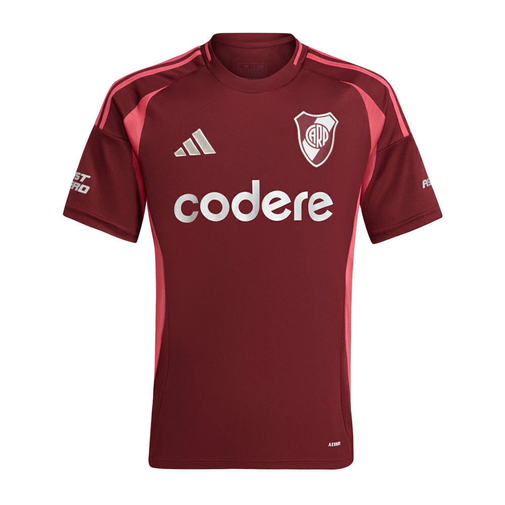 Camiseta Alternativa Hombre adidas River Plate