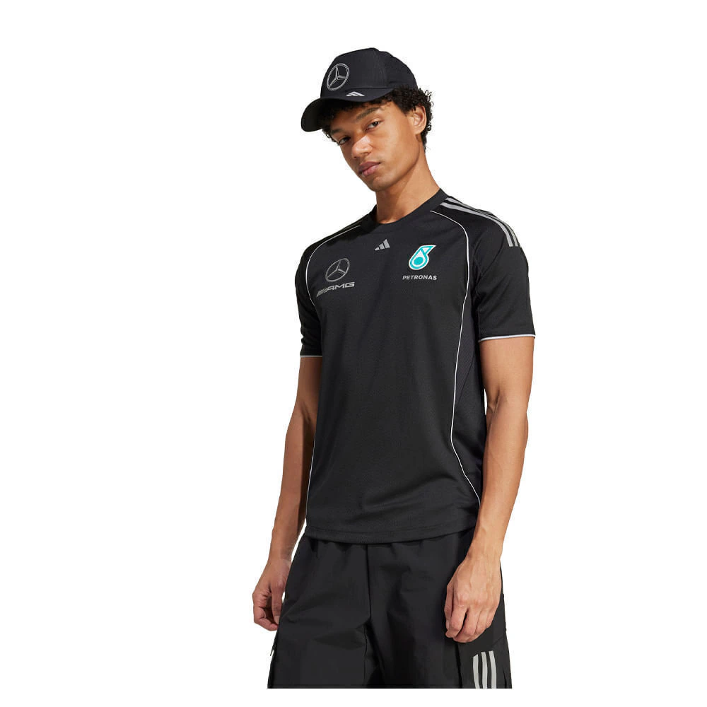 Remera Hombre adidas Mecanico Mercedes Amg F1