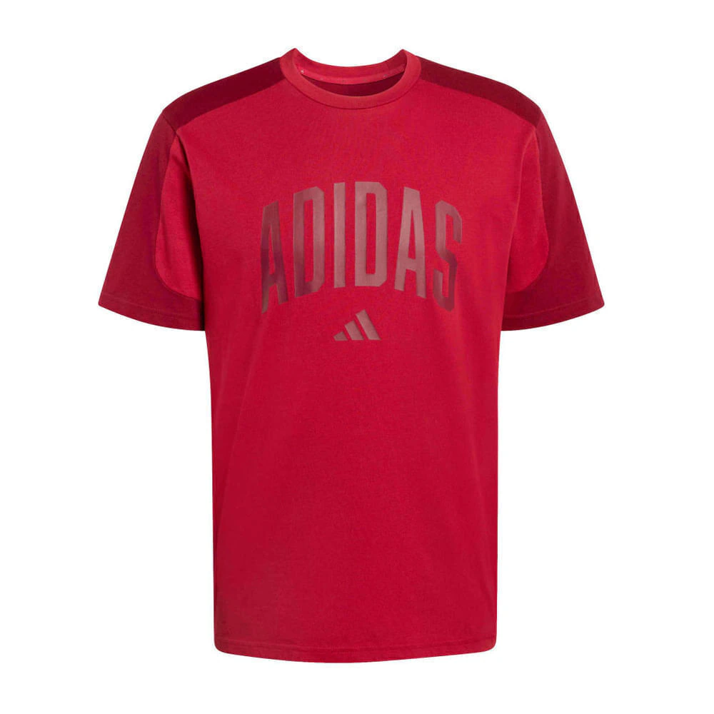 Remera Hombre adidas Collegiate Te