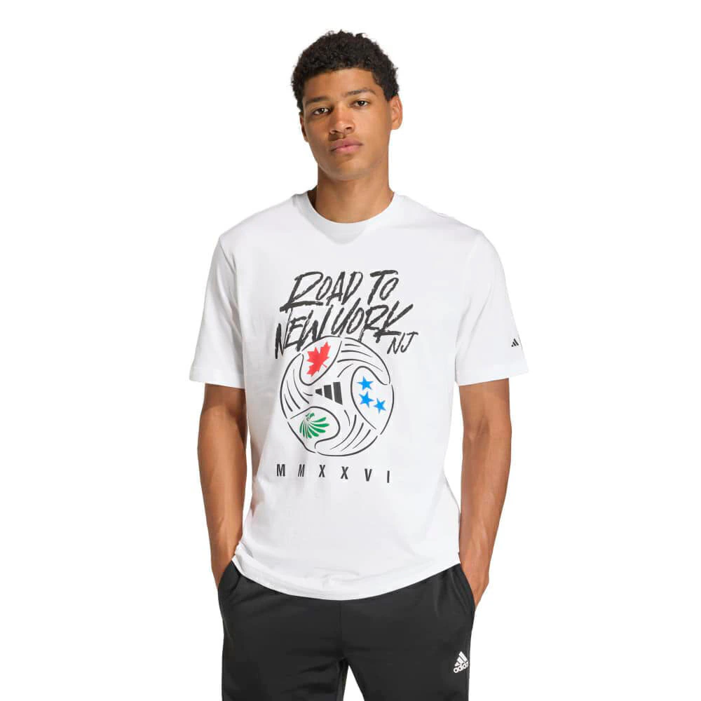 Remera Hombre adidas Road To World Cup