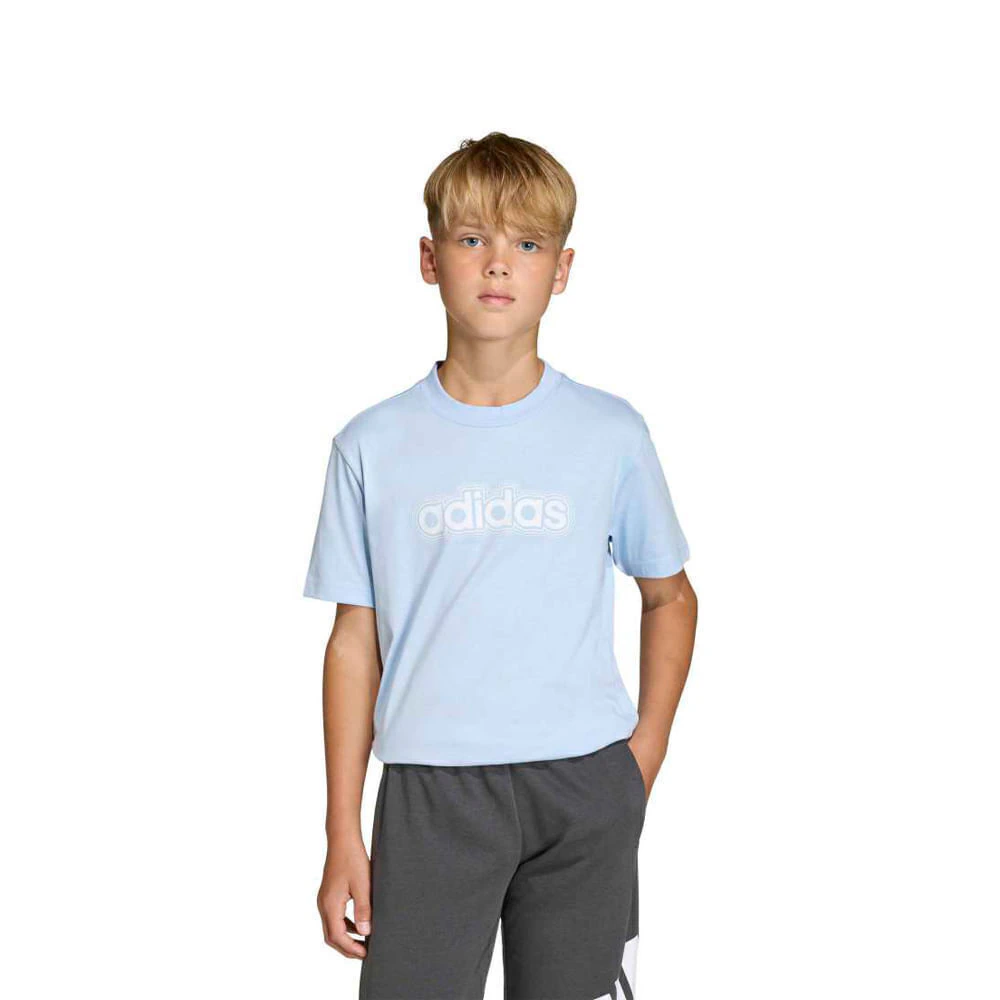 Remera Niños adidas Linear 160