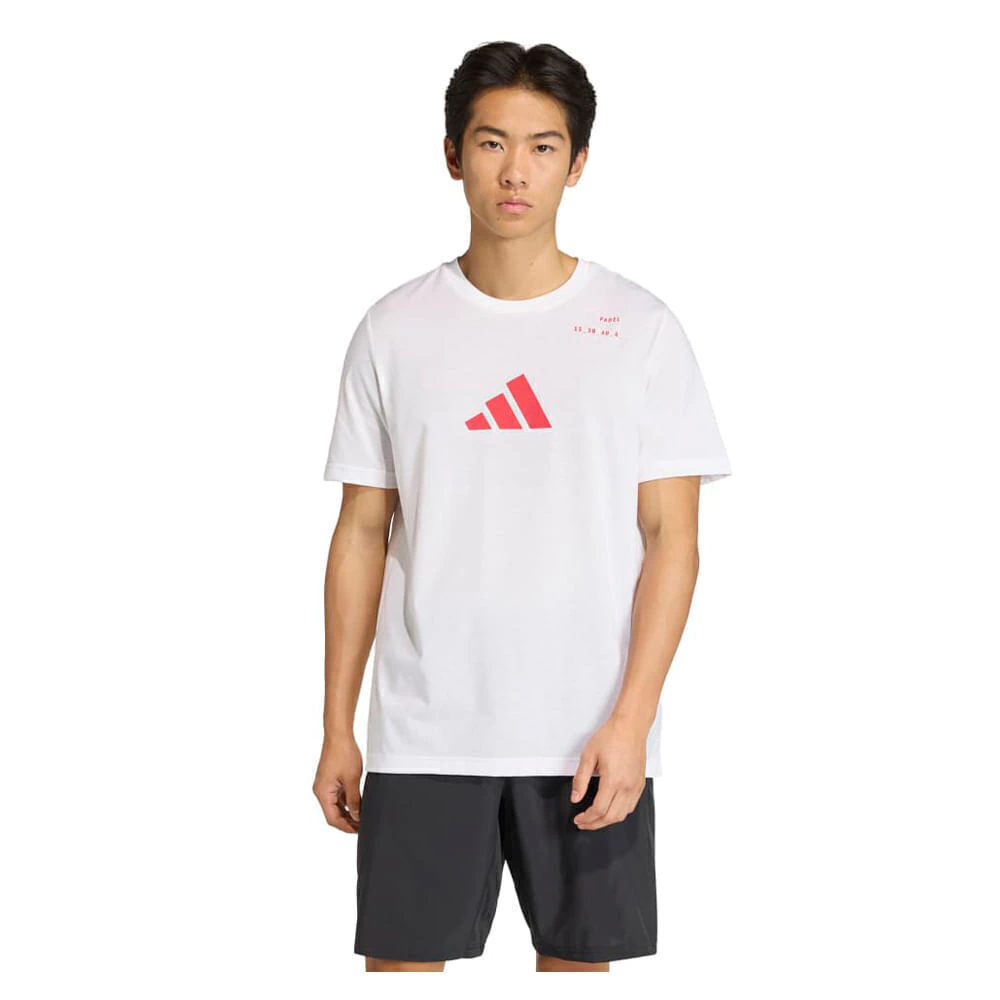 Remera Hombre adidas Graphic Padel