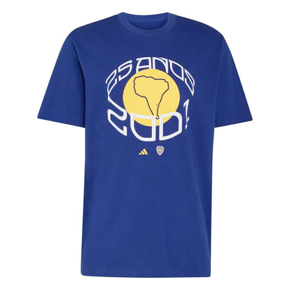 Remera Hombre adidas Boca Juniors Aniversario