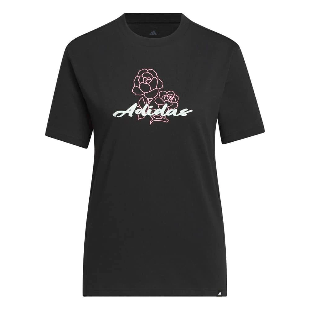 Remera Mujer adidas Training Floral